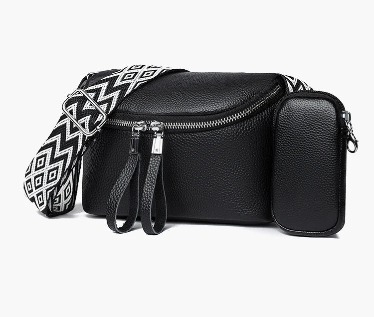 Nina™ | Borsa In Pelle Premium Con Scomparti