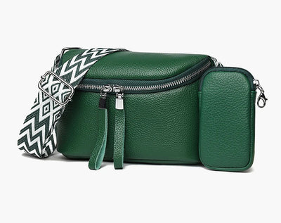 Nina™ | Borsa In Pelle Premium Con Scomparti