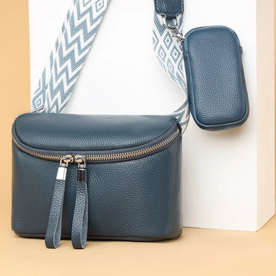 Nina™ | Borsa In Pelle Premium Con Scomparti