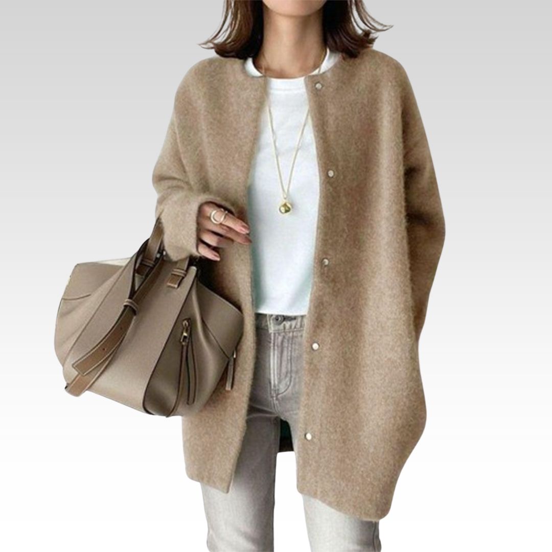 Ruperta™ | Cardigan Elegante e Versatile