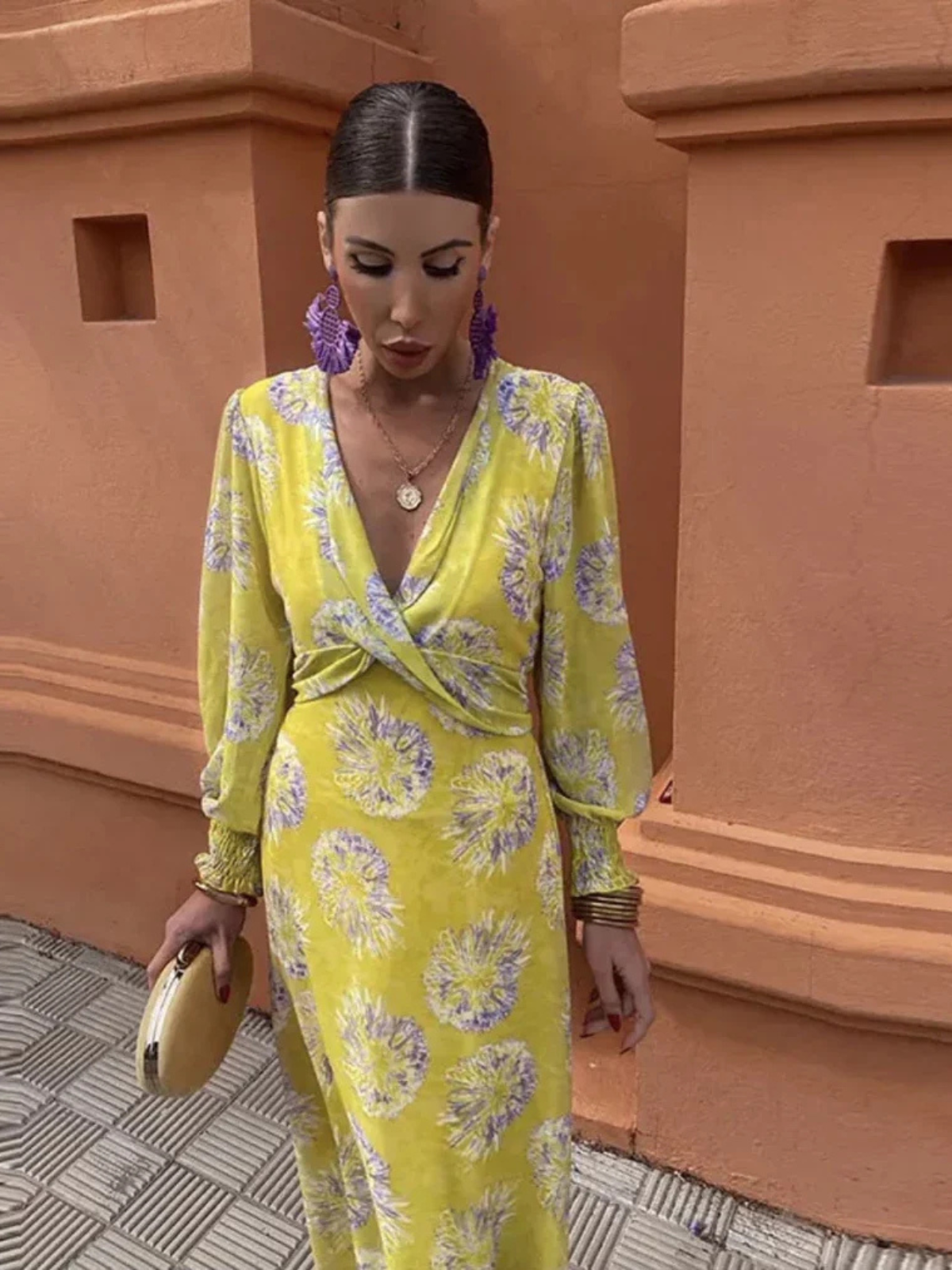 Sofia™ - Abito Estivo Floreale Elegante