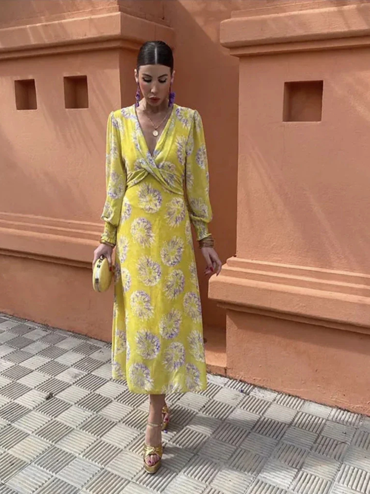 Sofia™ - Abito Estivo Floreale Elegante