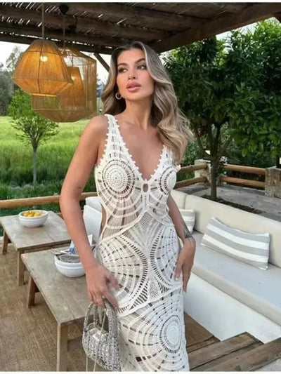 Sofia™ - Abito Lungo Elegante per Cerimonia