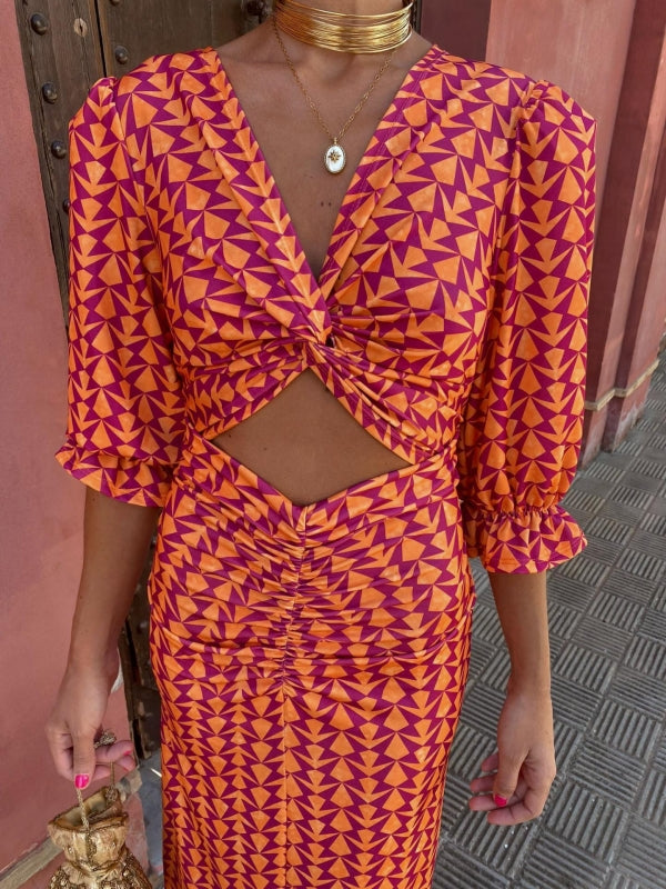 Sofia™ - Abito Lungo Estivo Elegante