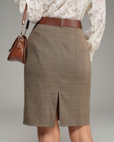 Sofia™ - Gonna Matita Elegante Con Comfort