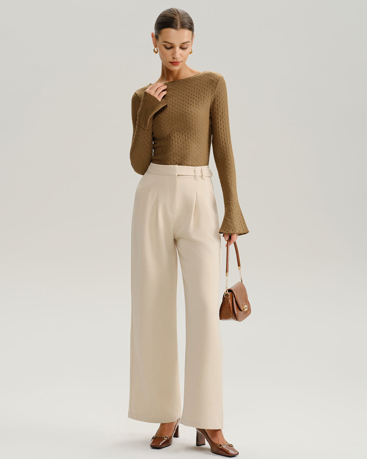 Sofia™ - Maglietta Elegante a Campana