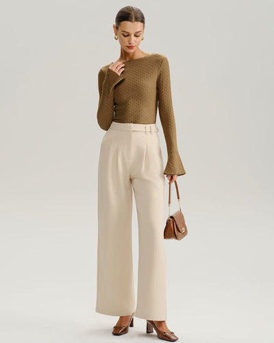 Sofia™ - Maglietta Elegante a Campana