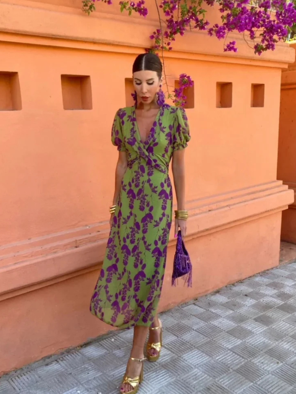 Sofia™ - Vestito Lungo Estivo Elegante