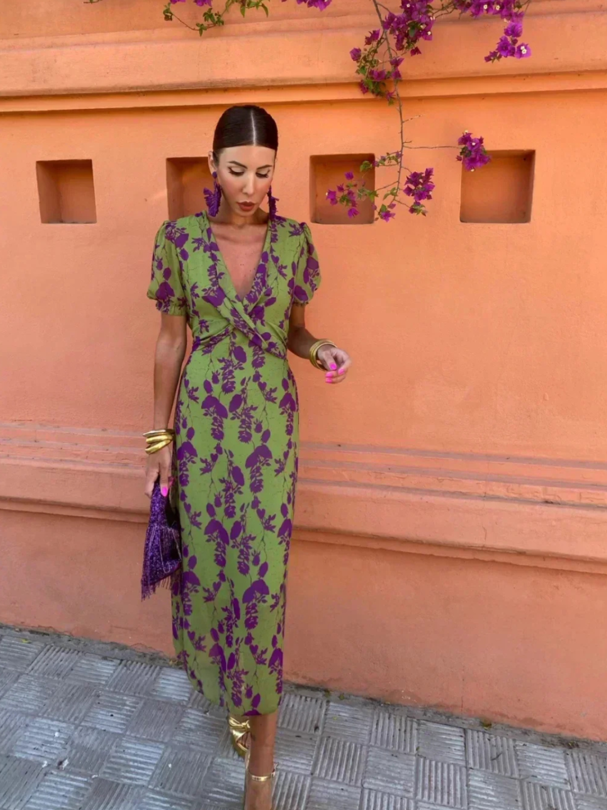 Sofia™ - Vestito Lungo Estivo Elegante