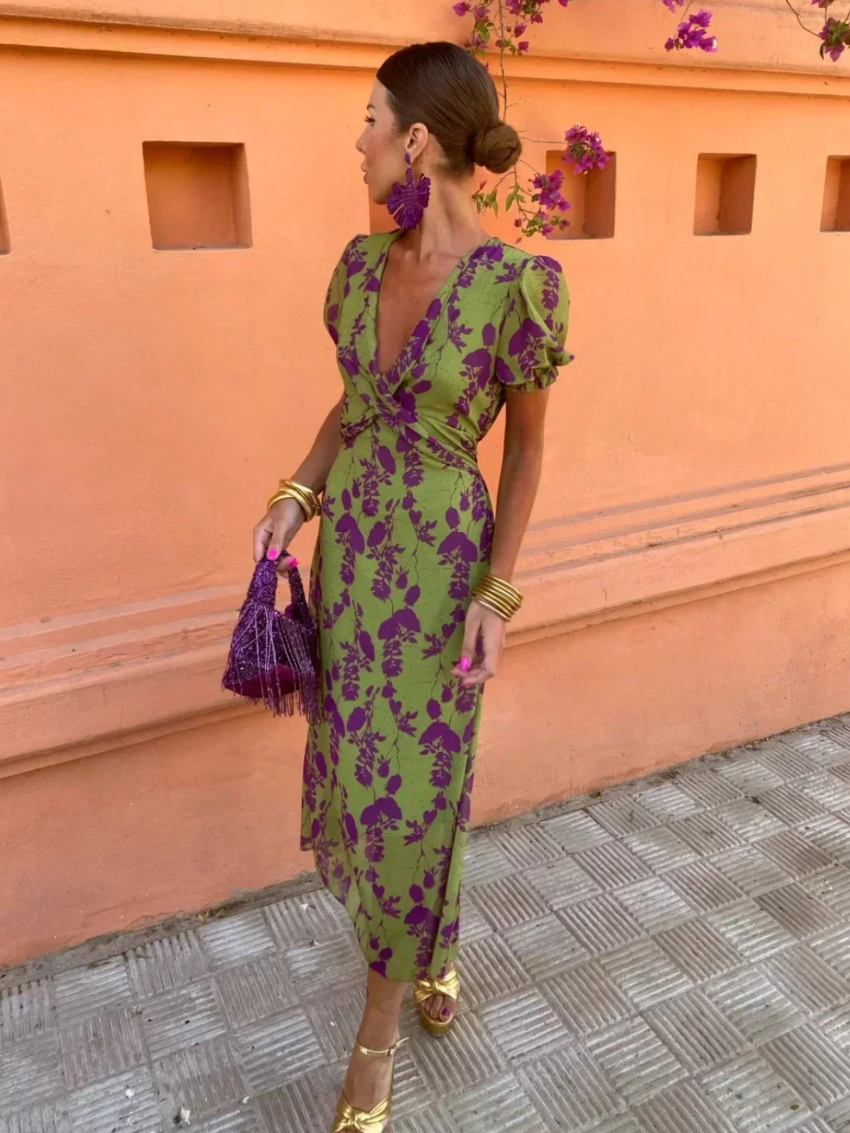 Sofia™ - Vestito Lungo Estivo Elegante