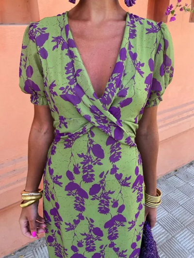 Sofia™ - Vestito Lungo Estivo Elegante