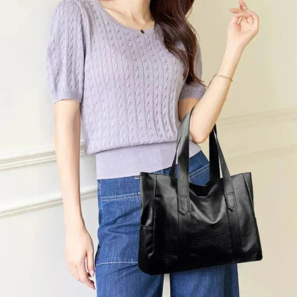 Sofia™ | Borsa Elegante Minimalista in Pelle di Alta Qualità