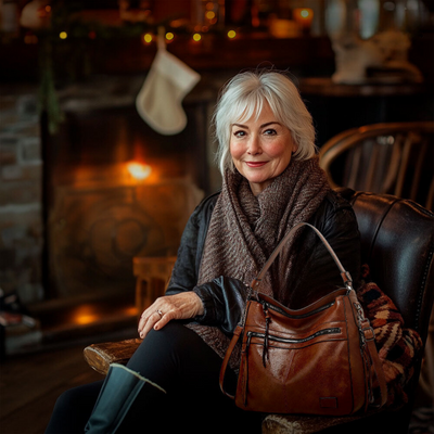 Sofia™ | Borsa Elegante in Pelle Retrò per Ogni Occasione