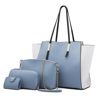 Sofia™ | Borsa Shopping Elegante Set di 4 Borse Shopper