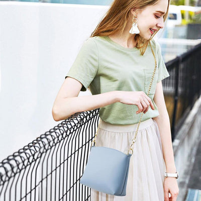 Sofia™ | Borsa Shopping Elegante Set di 4 Borse Shopper