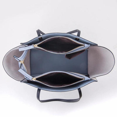 Sofia™ | Borsa Shopping Elegante Set di 4 Borse Shopper