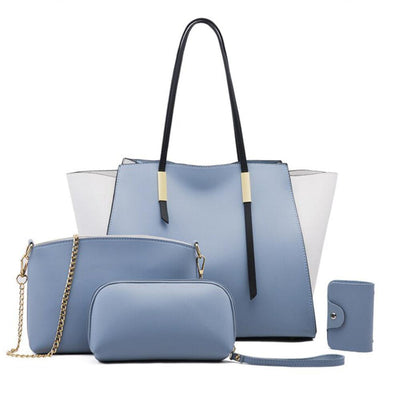 Sofia™ | Borsa Shopping Elegante Set di 4 Borse Shopper