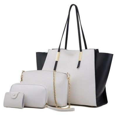 Sofia™ | Borsa Shopping Elegante Set di 4 Borse Shopper
