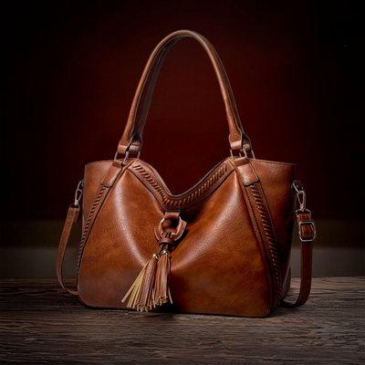 Sofia™ | Borsa Tracolla Donna Elegante in Pelle Premium