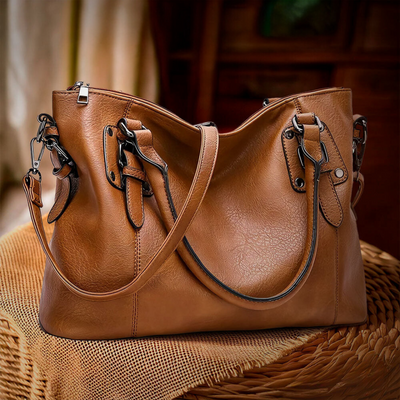 Sofia™ | Borsa Tracolla Donna Elegante in Pelle di Alta Qualità