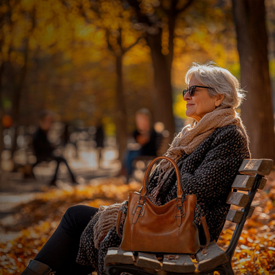 Sofia™ | Borsa Tracolla Donna Elegante in Pelle di Alta Qualità