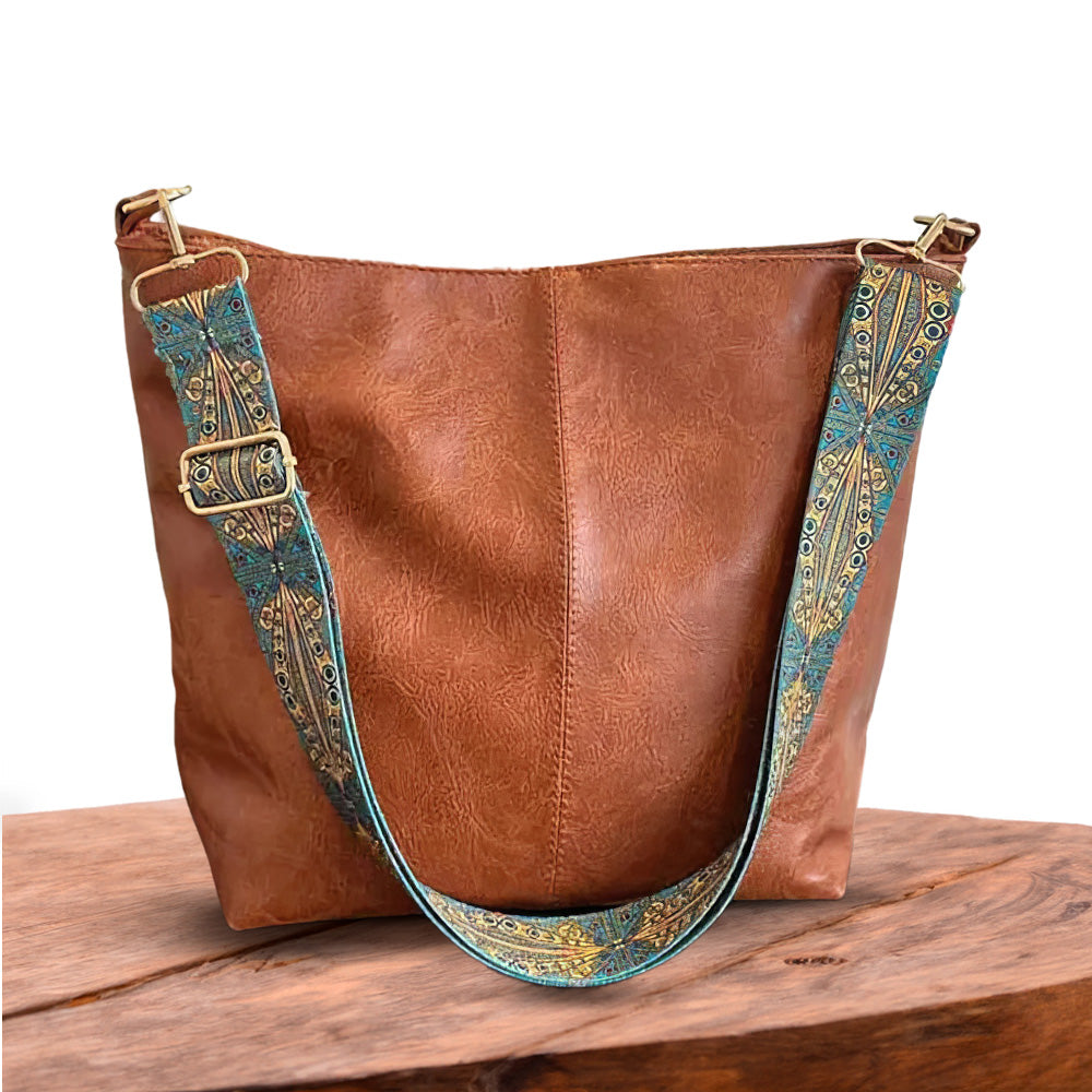 Sofia™ | Borsa Tracolla Donna Vintage Elegante con Design Pratico