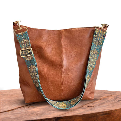 Sofia™ | Borsa Tracolla Donna Vintage Elegante con Design Pratico