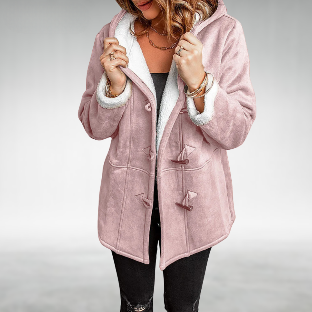 Sofia™ | Cappotto Invernale Donna Elegante con Fodera in Pile 1