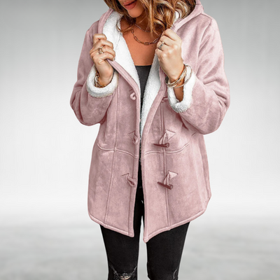 Sofia™ | Cappotto Invernale Donna Elegante con Fodera in Pile 1