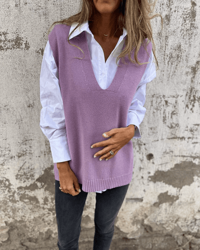 Sofia™ | Cardigan Donna Elegante in Misto Cotone 4