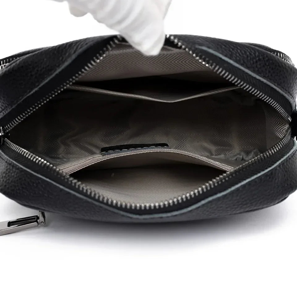 Sofia™ | Elegante Borsa In Pelle Sacca