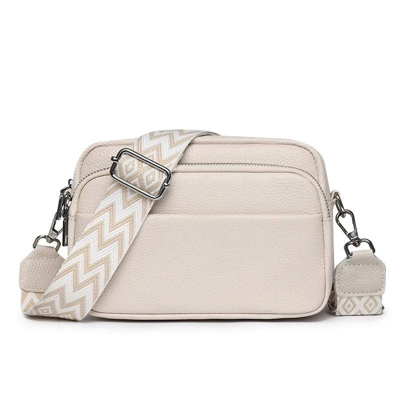 Sofia™ | Elegante Borsa a Tracolla in Pelle