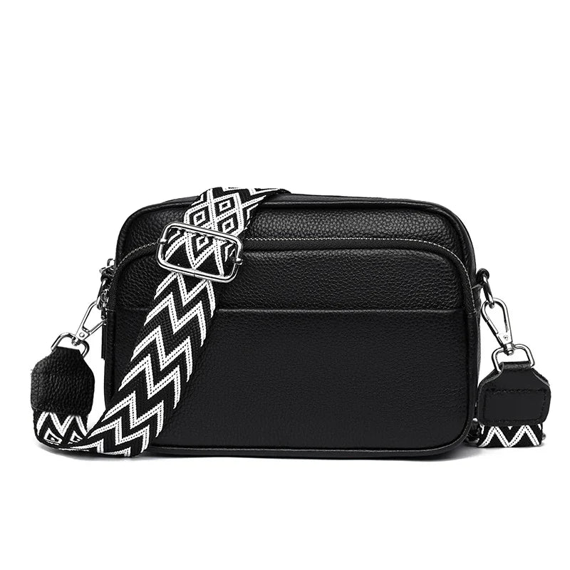 Sofia™ | Elegante Borsa a Tracolla in Pelle