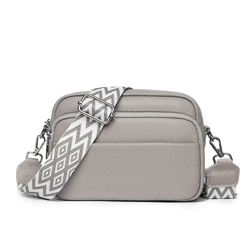 Sofia™ | Elegante Borsa a Tracolla in Pelle