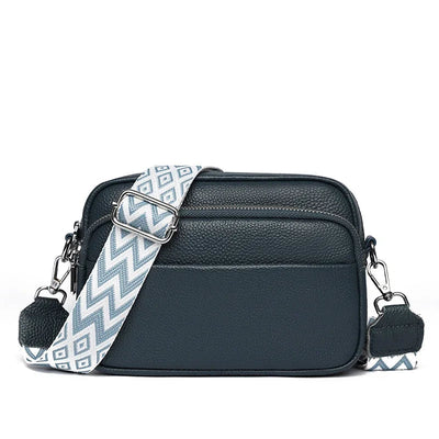 Sofia™ | Elegante Borsa a Tracolla in Pelle