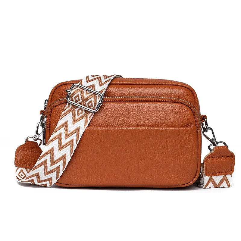 Sofia™ | Elegante Borsa a Tracolla in Pelle