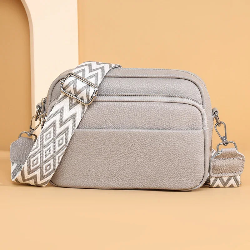 Sofia™ | Elegante Borsa a Tracolla in Pelle