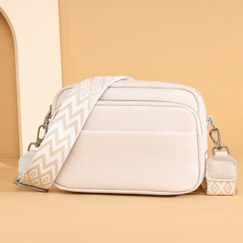 Sofia™ | Elegante Borsa a Tracolla in Pelle