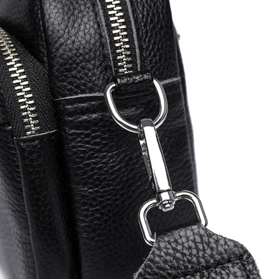 Sofia™ | Elegante Borsa a Tracolla in Pelle