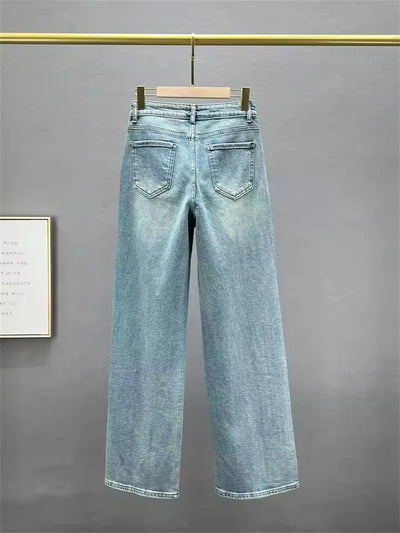 Sofia™ | Jeans Eleganti Donna a Vita Alta