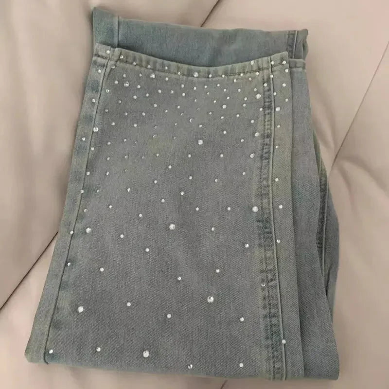 Sofia™ | Jeans a Gamba Larga per Donna Eleganti e Comodi