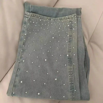 Sofia™ | Jeans a Gamba Larga per Donna Eleganti e Comodi