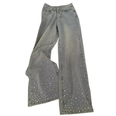 Sofia™ | Jeans a Gamba Larga per Donna Eleganti e Comodi