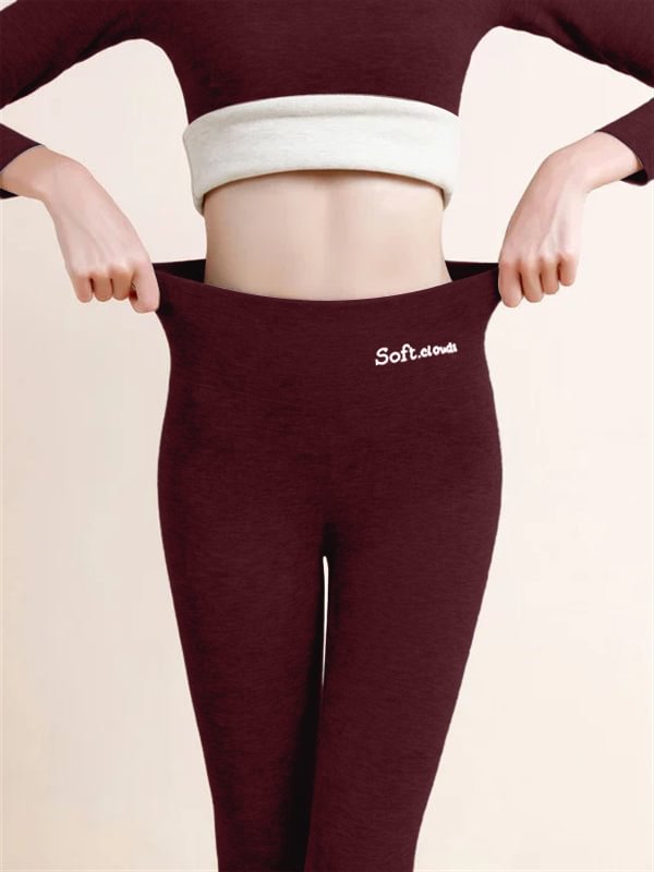 Sofia™ | Leggings Donna Foderati in Pile per Calore e Comfort