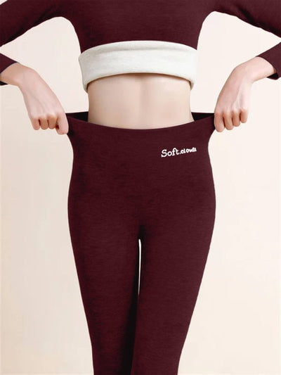 Sofia™ | Leggings Donna Foderati in Pile per Calore e Comfort