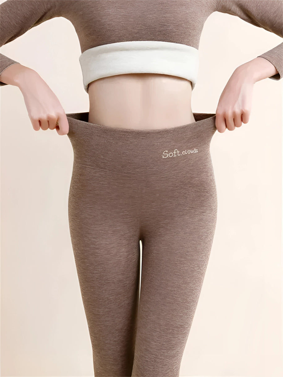 Sofia™ | Leggings Donna Foderati in Pile per Calore e Comfort