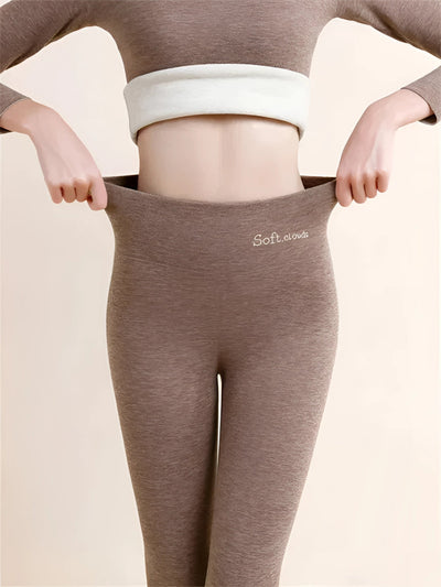 Sofia™ | Leggings Donna Foderati in Pile per Calore e Comfort