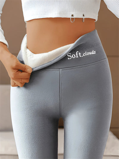 Sofia™ | Leggings Donna Foderati in Pile per Calore e Comfort