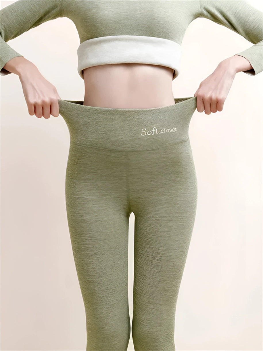 Sofia™ | Leggings Donna Foderati in Pile per Calore e Comfort