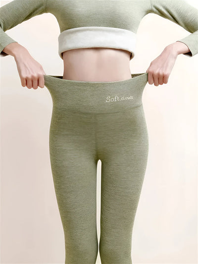 Sofia™ | Leggings Donna Foderati in Pile per Calore e Comfort